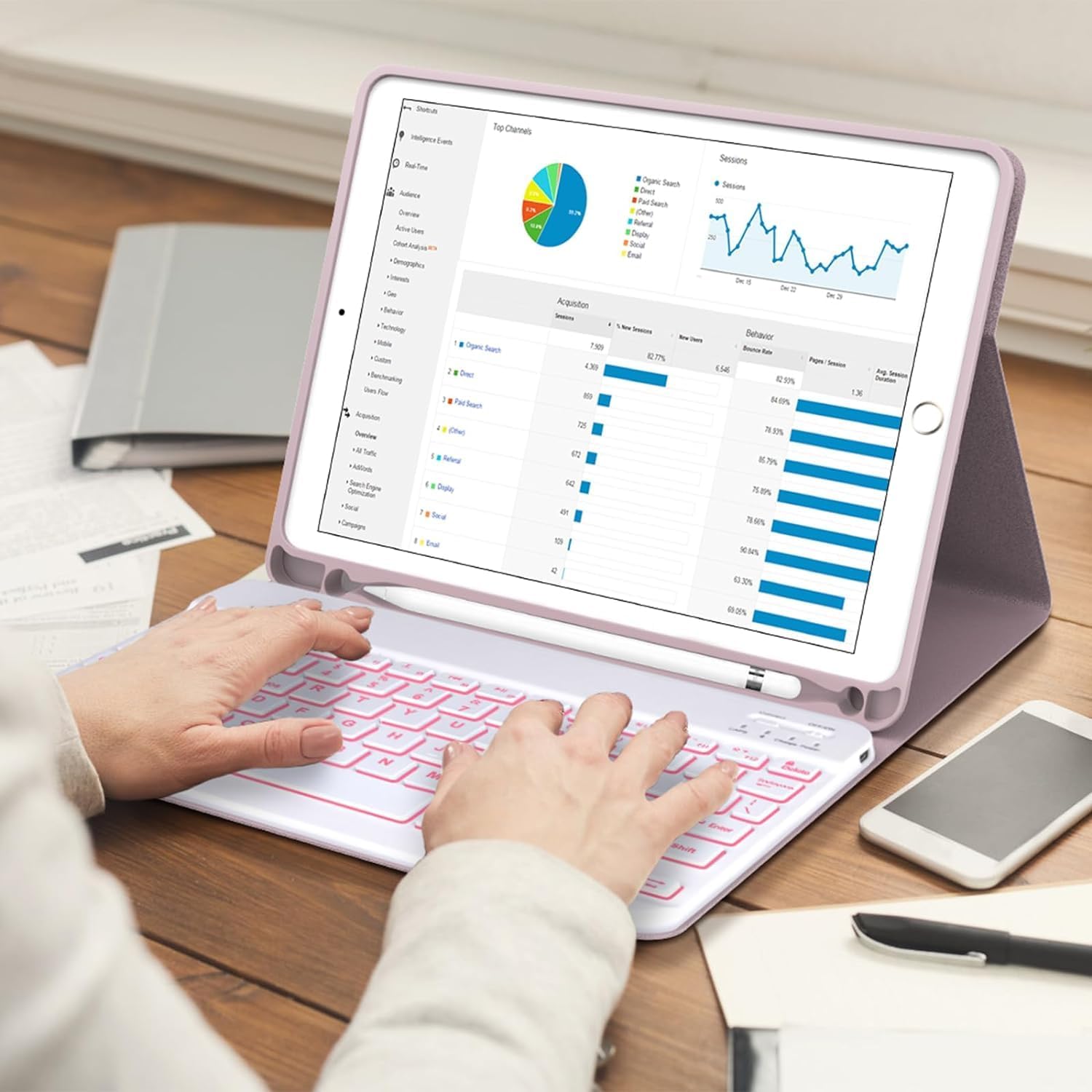 楽天市場】iPad 9.7キーボード 第5/6世代 対応 iPad pro 9.7/iPad air