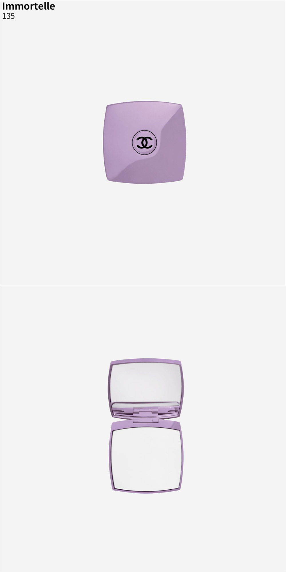 楽天市場】【正規品】 CHANEL コンパクト Chanel Codes Couleur