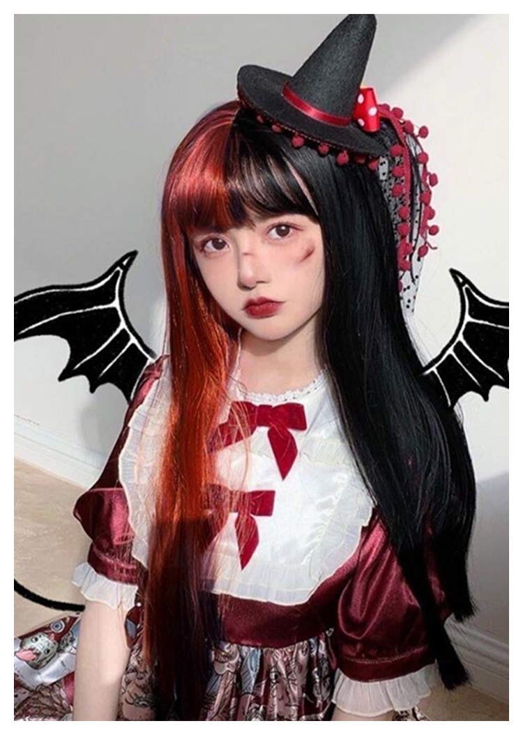 楽天市場】セミロング レディース 女性 コスプレ エクステ フル