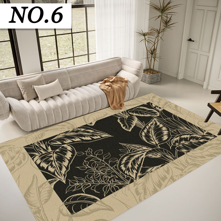 楽天市場】ラグ カーペット 花柄 高級 おしゃれ 80*120 140*200