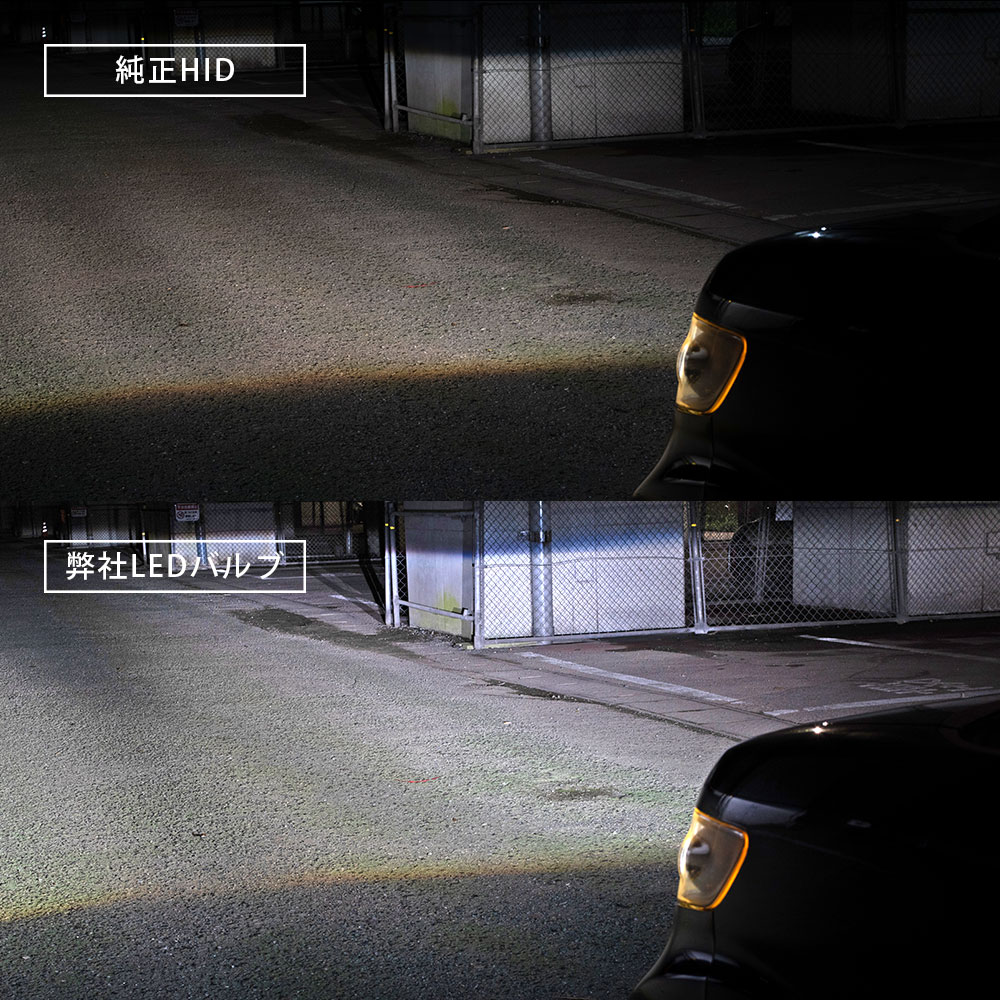 楽天市場】フェアレディZ Z34 純正HID車両交換 LED ヘッドライトバルブ