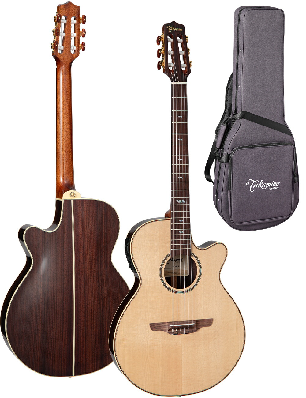 楽天市場】Takamine TSP10NCS エレガットギター ナイロン弦 タカミネ