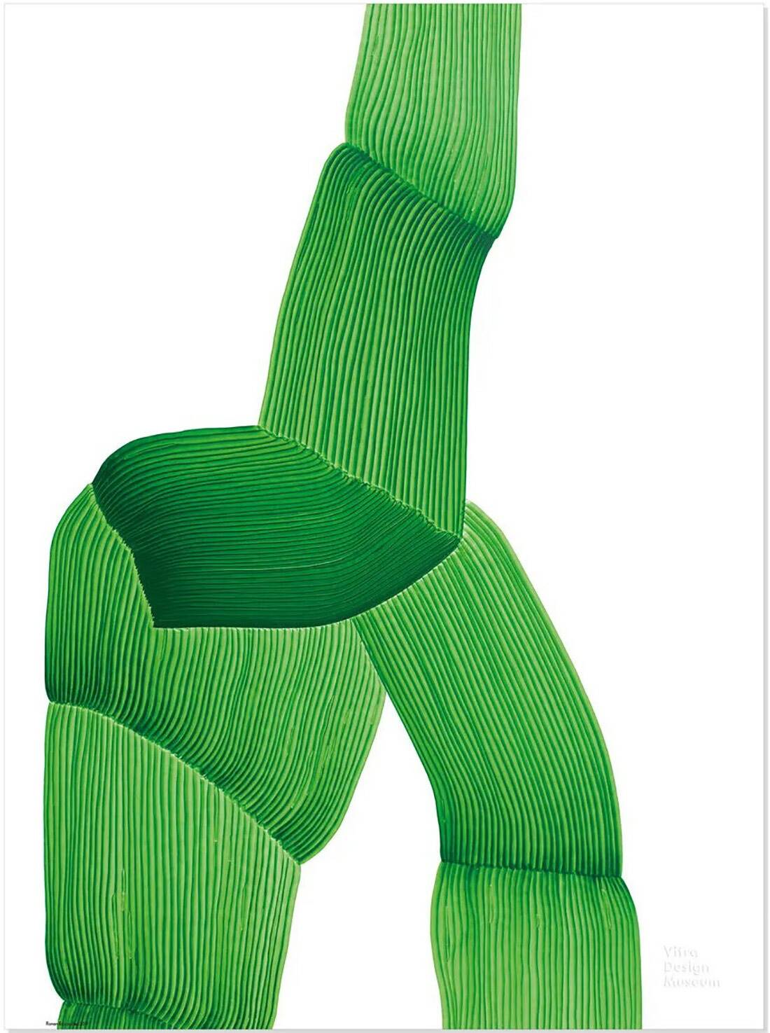 vitra ロナン・ブルレック ポスター専用 フレーム 単品 グリーン