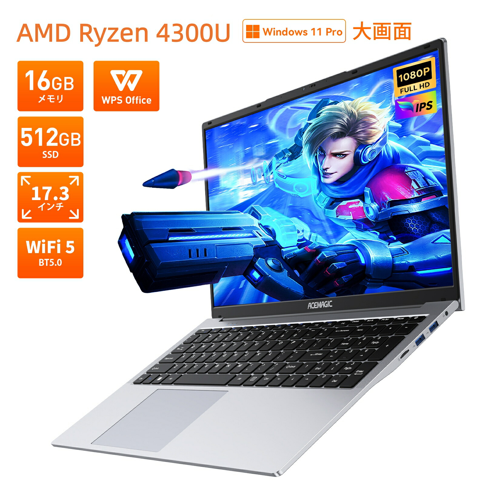 楽天市場】【SS期間限定32％オフ】ノートパソコン ノートPC AMD Ryzen