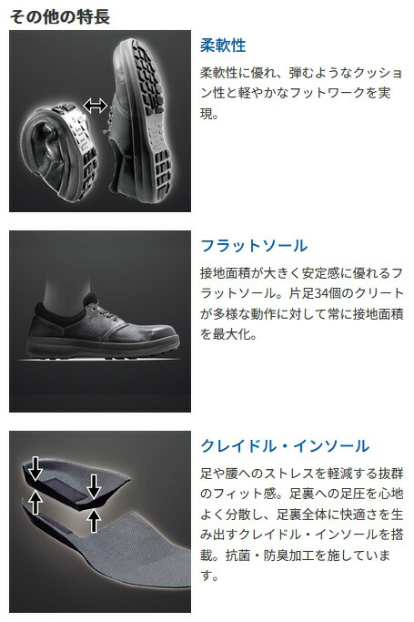 楽天市場】シモン安全靴 SF33C付樹脂甲プロD-1 【23.5〜28.0cm】 足の