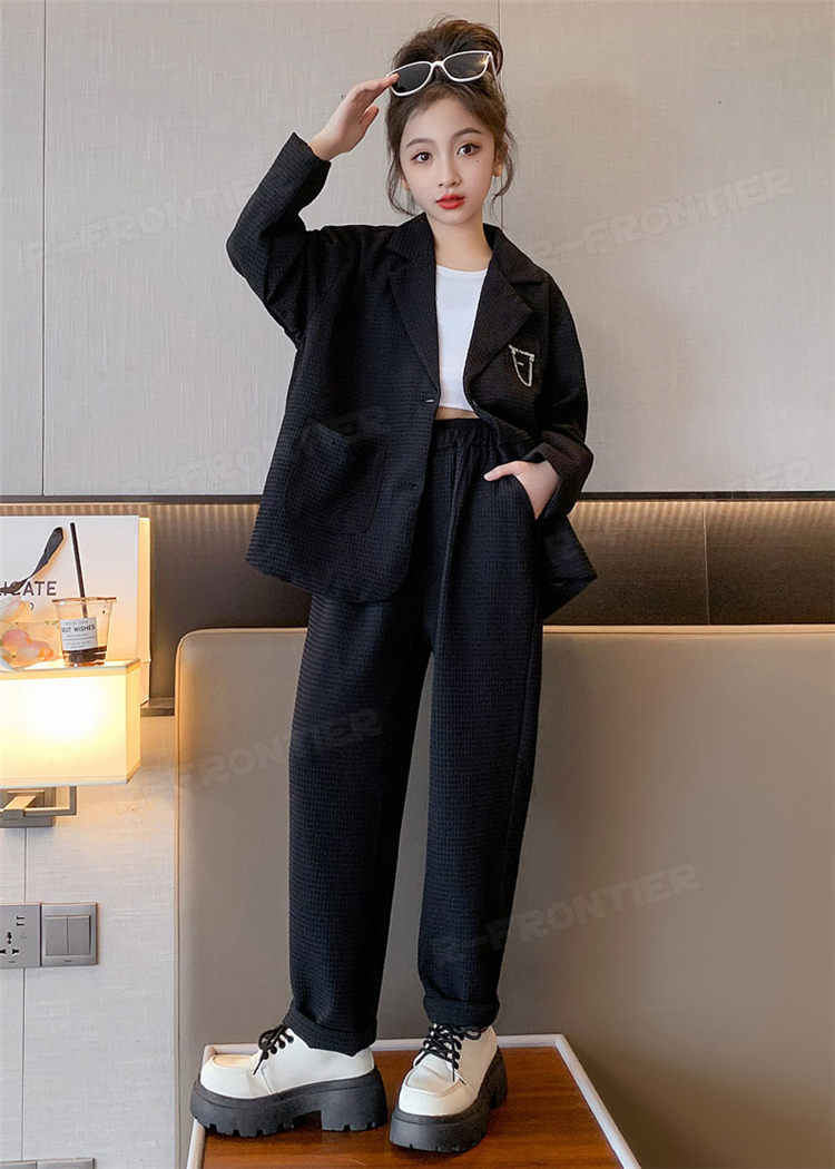 楽天市場】卒業式 パンツスーツ 女の子 150 160 小学生 2点セット 卒業