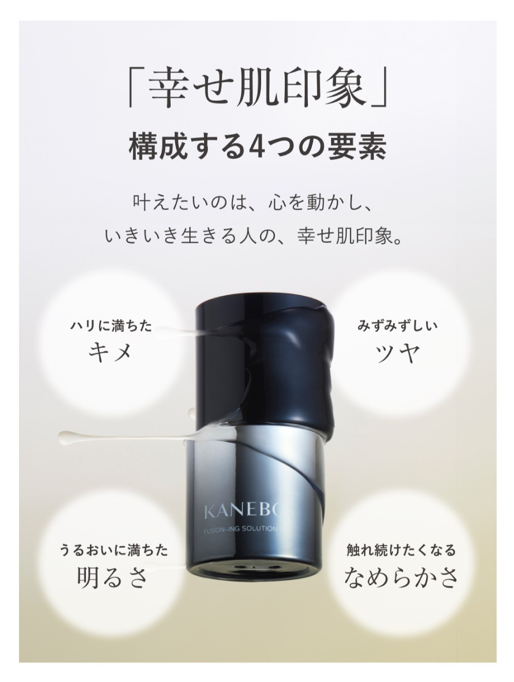 KANEBO|カネボウ フュージョニング ソリューション 本体 60ml KANEBO