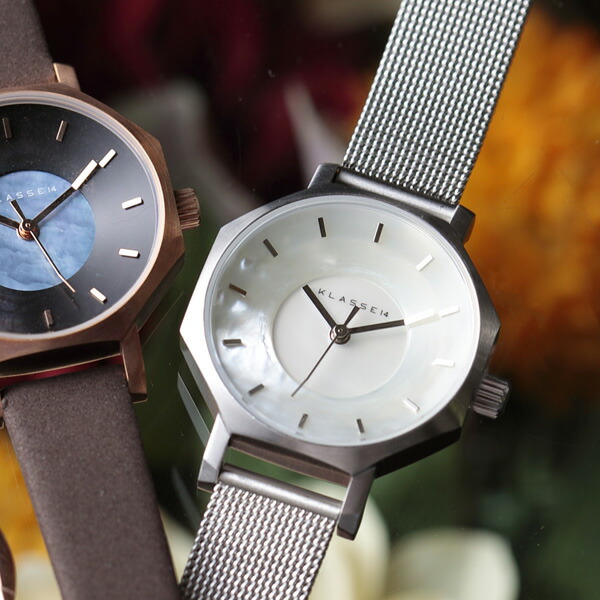 KLASSE14 VOLARE OKTO MOP メッシュベルト レディース腕時計