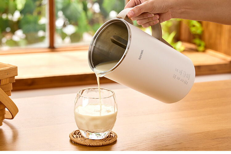 楽天市場】【イージーウォッシュ付】SOYMIL ブレンダーPLUS 豆乳