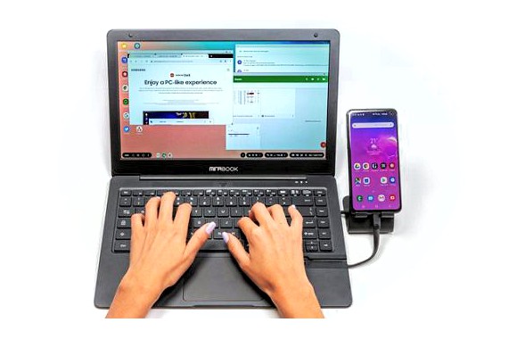 楽天市場】Mirabook ミラブック 13.3 inch ノートPC型 ミラーリング