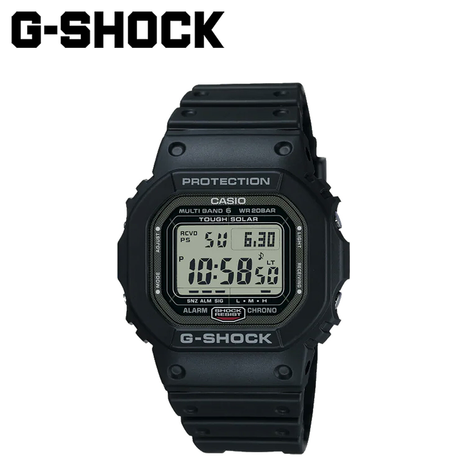 楽天市場】カシオ CASIO G-SHOCK 腕時計 DW-5000R-1AJF 5000 SERIES