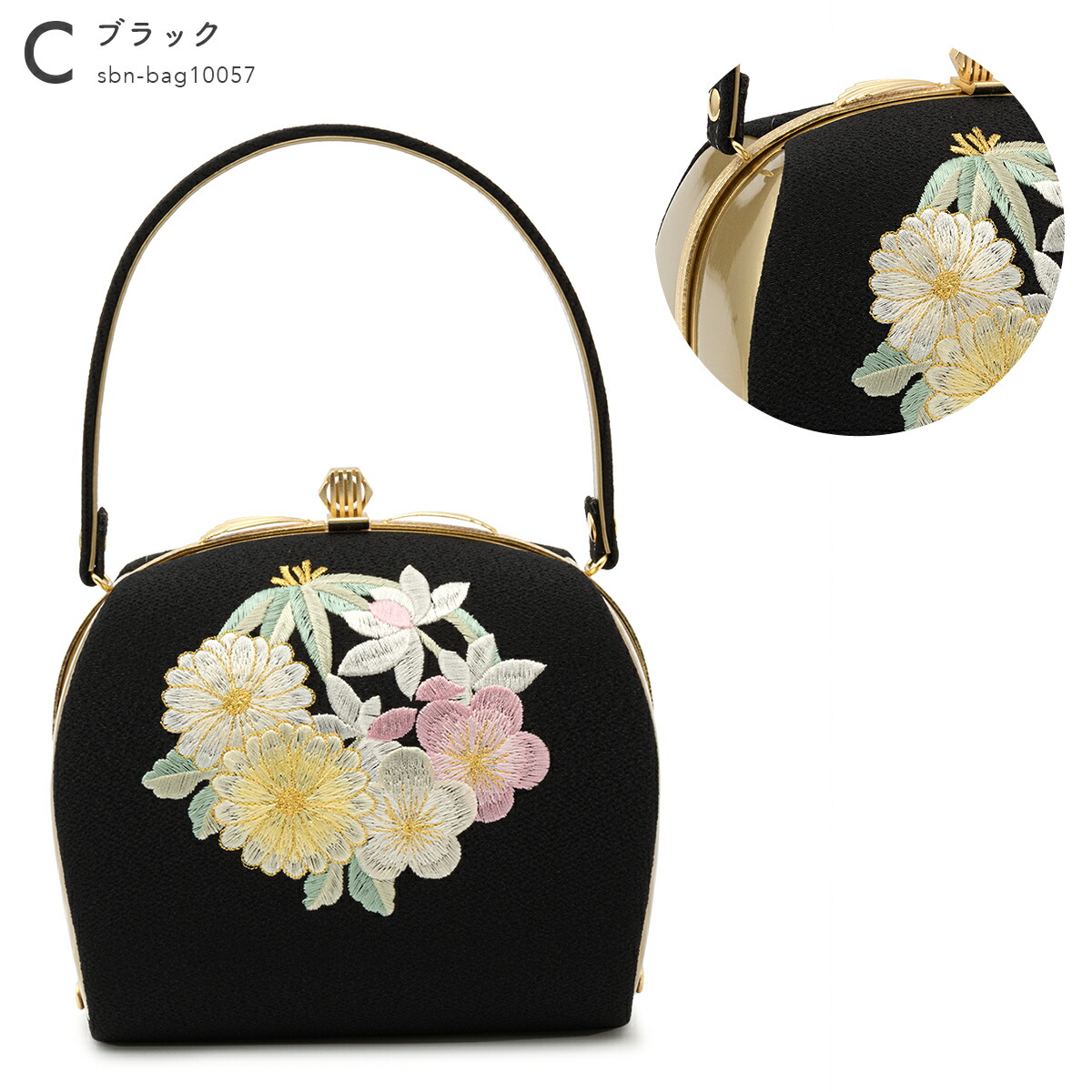 葉柄ピンク和装用バッグ 葉柄ピンク和装用バッグ 葉柄ピンク和装用