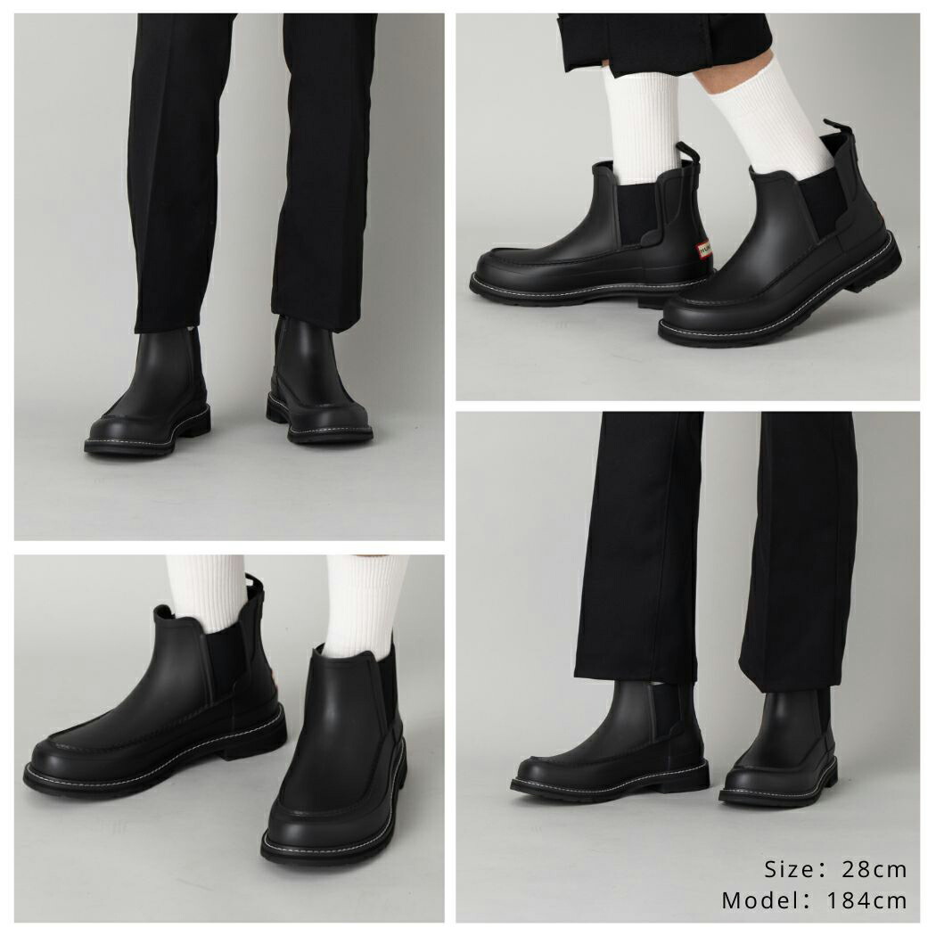 楽天市場】ハンター HUNTER 【正規取扱販売店】REFINED MOCK-TOE