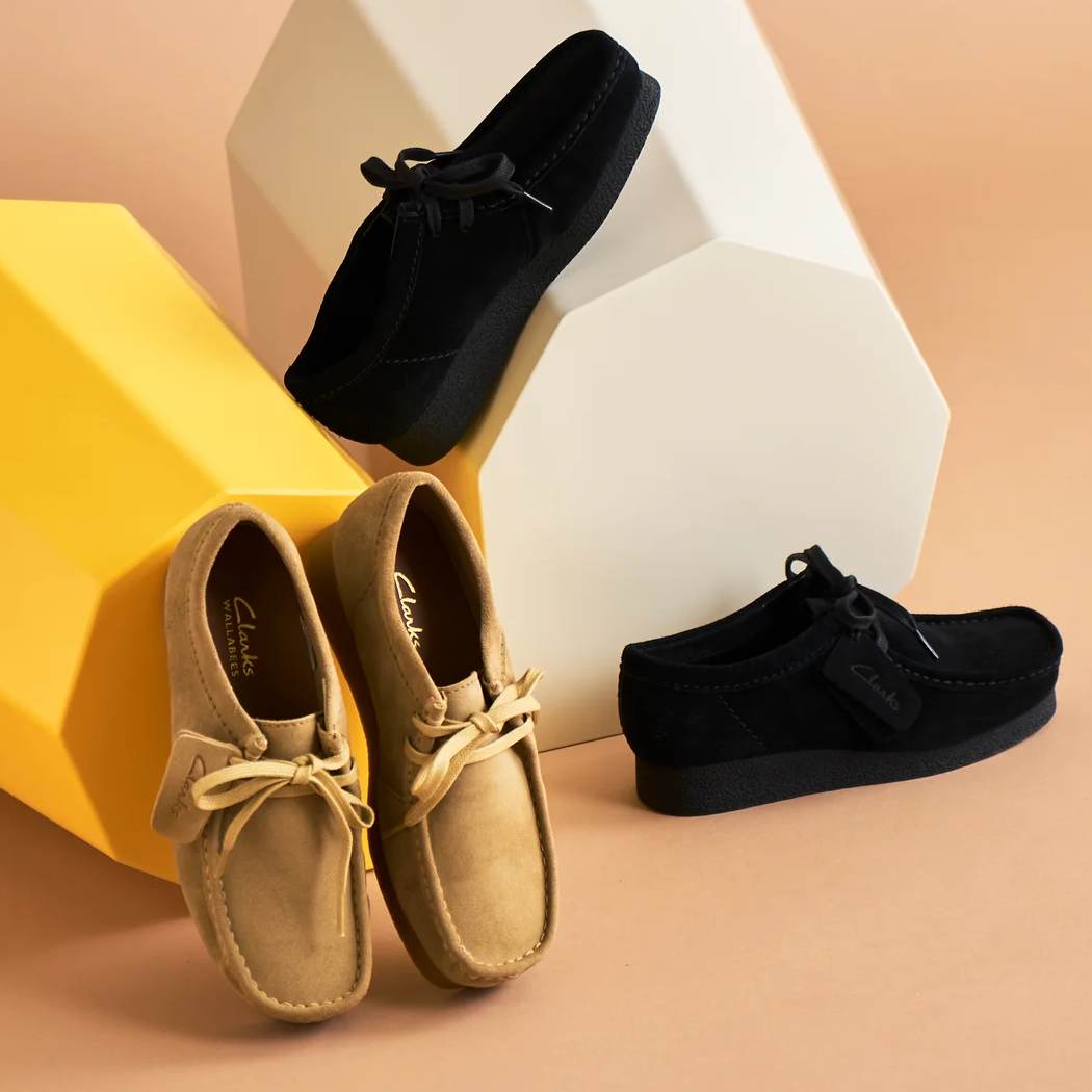 クラークス clarks Wallabee EVO WP ワラビーエヴォウォータープルーフ