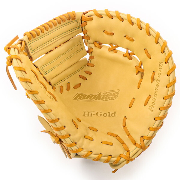 楽天市場】少年野球 ファーストミット / ハイゴールド ファースト