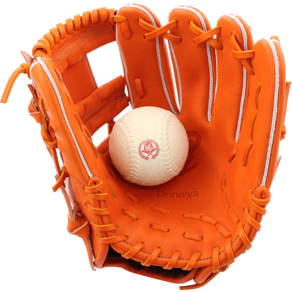 楽天市場】軟式グローブ / ドナイヤ 内野用 軟式グラブ 右投げ 15周年