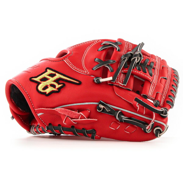 楽天市場】軟式グローブ / ハイゴールド 内野手 軟式グラブ 右投げ 心