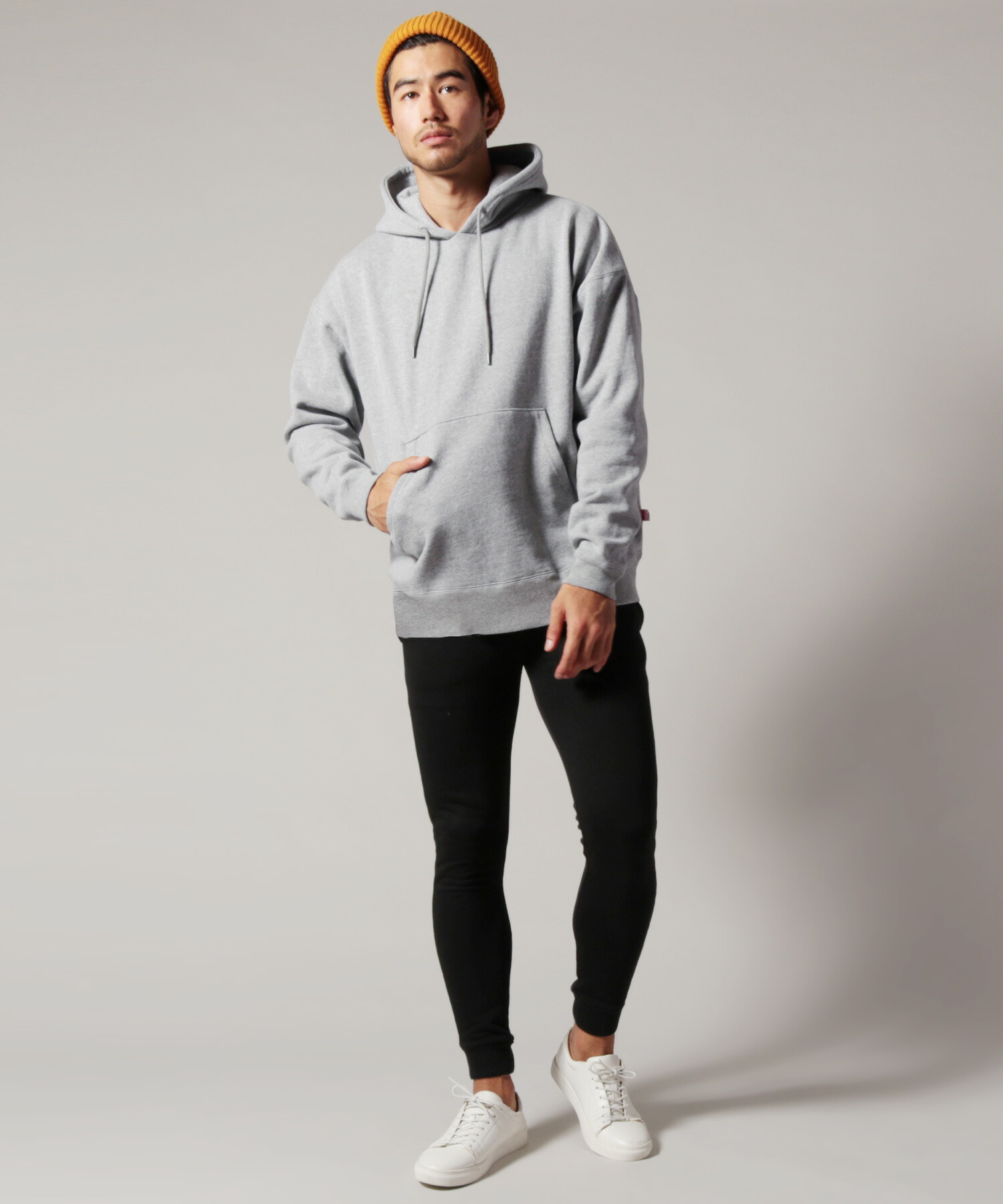 ヘビーウエイト裏起毛ビッグクルーネックスウェット/プルパーカー