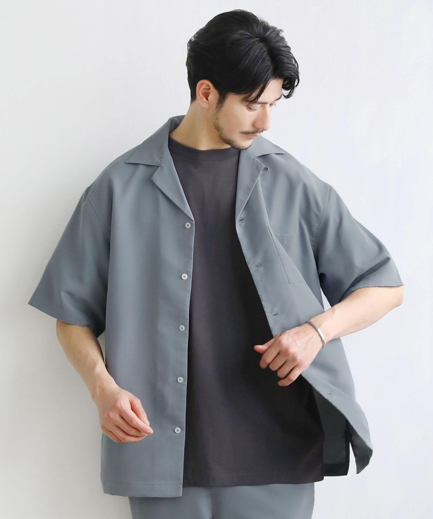 上下2点セットアイテム】抗菌防臭＆接触冷感加工生地ウォッシャブル