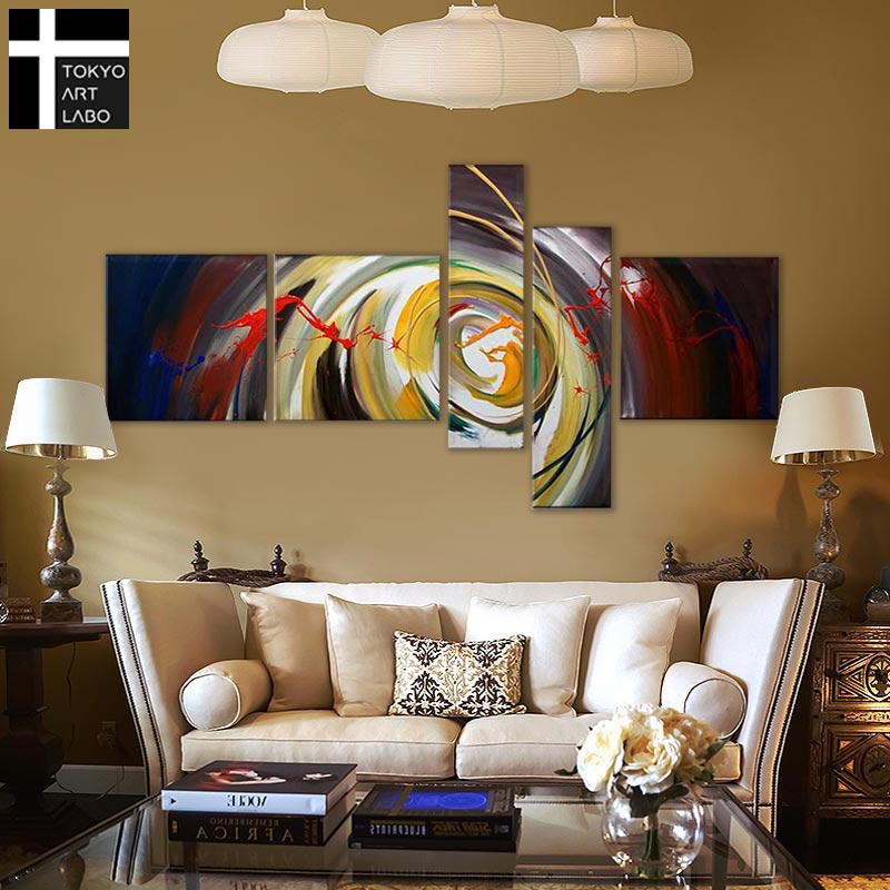 楽天市場】【2月25日 限定クーポン】油絵 絵画 おしゃれ 壁掛け 絵