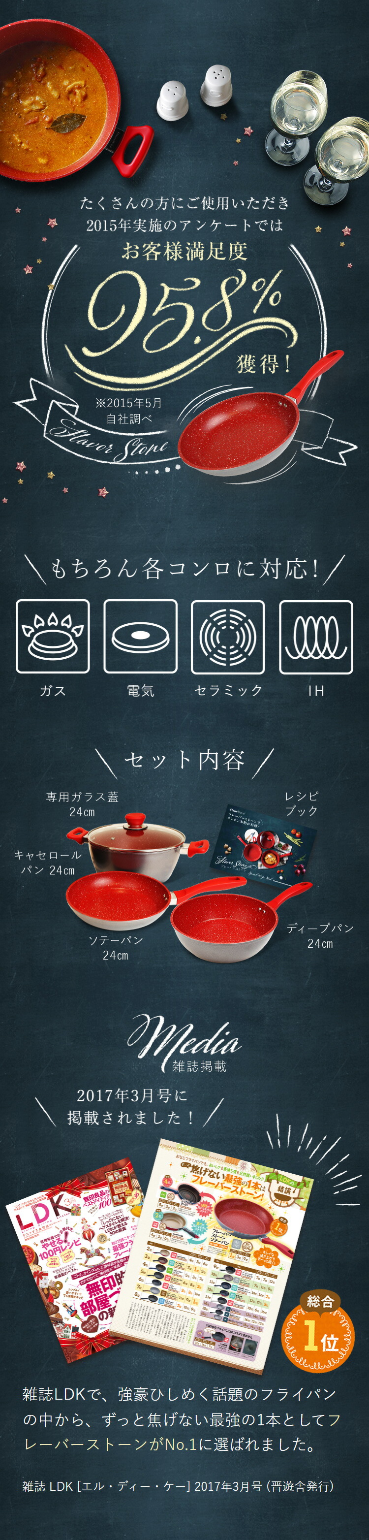 楽天市場】【公式】フレーバーストーン グランド4点セット レッド