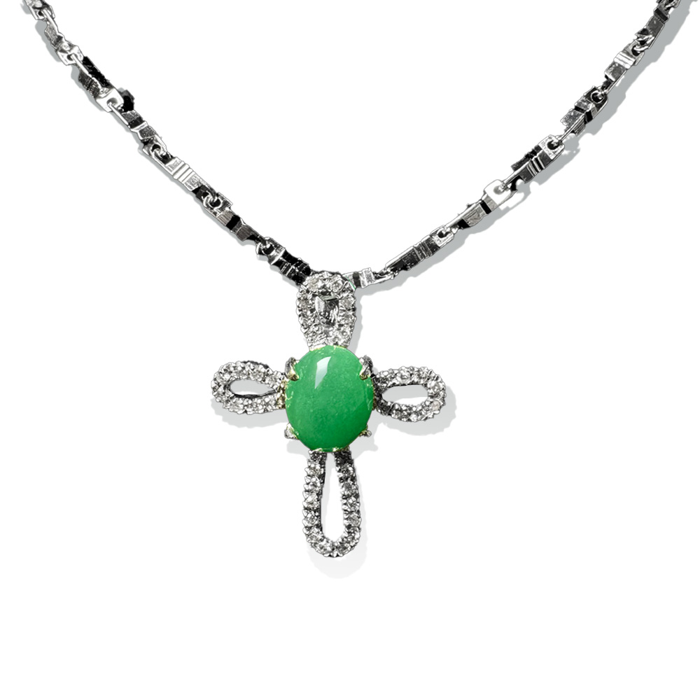 楽天市場】翡翠 ネックレス ペンダント 幸運 祈願 風水 風水グッズ