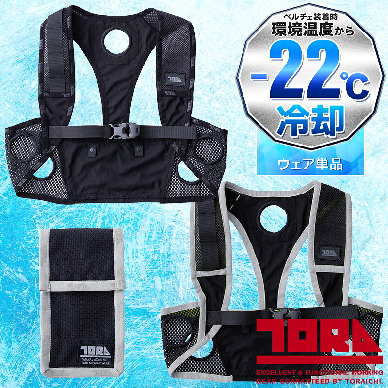 楽天市場】寅壱 ペルチェベストセット 0215-000 作業着 春夏用 熱中症