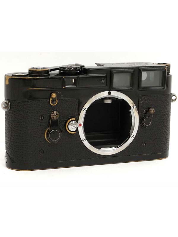 ライカ『LEICA M3ブラックペイント』#1097784 35mmフィルム Mマウント