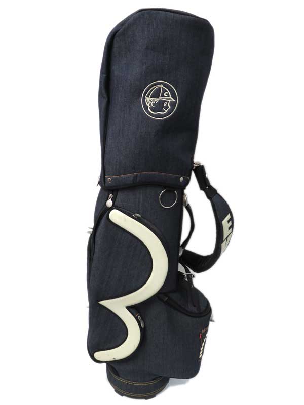 EVISU】エヴィス『デニムキャディバッグ』ゴルフバッグ 1週間保証