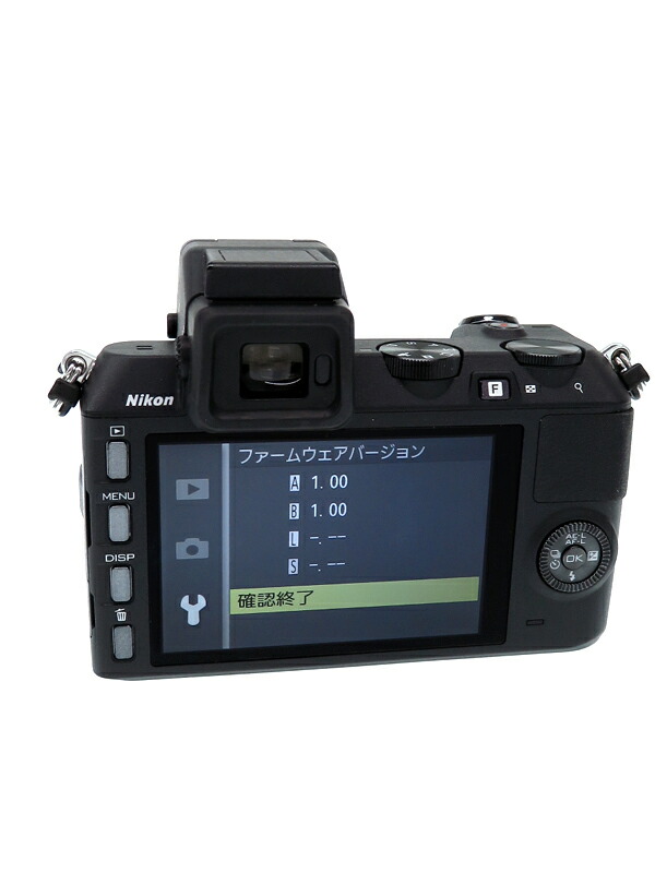 Nikon】ニコン『Nikon 1 V2 標準ズームレンズキット』ミラーレス一眼