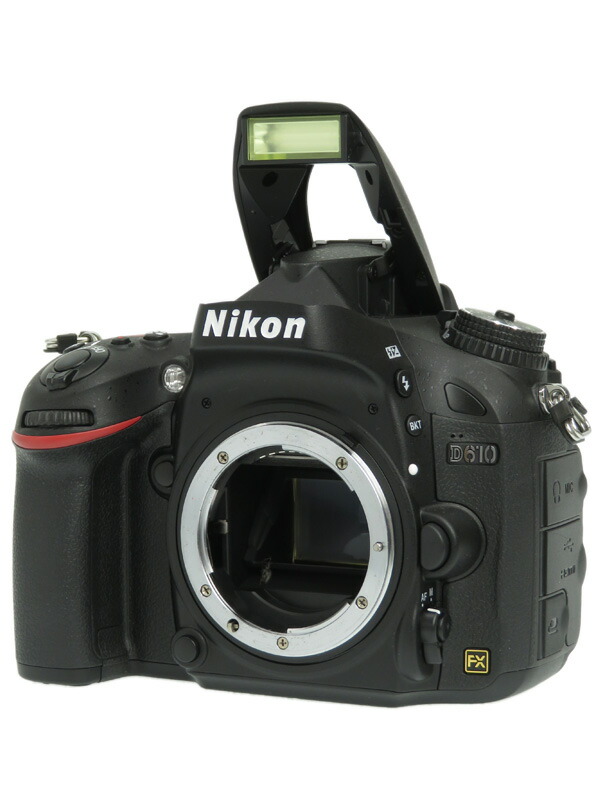 Nikon】ニコン『D610』2426万画素 FXフォーマット ISO6400 フルHD動画
