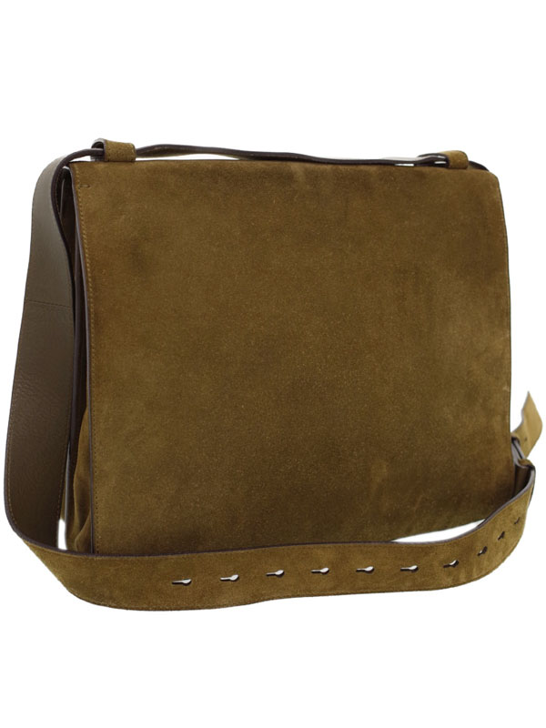 GUCCI】グッチ『スエード メッセンジャーバッグ』397657 メンズ