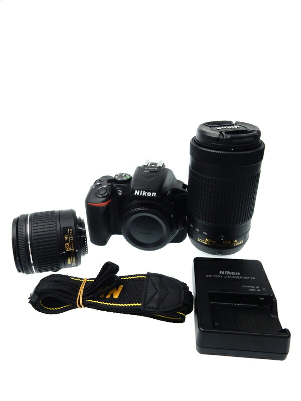 Nikon】ニコン『D5600ダブルズームキット』2416万画素 DXフォーマット