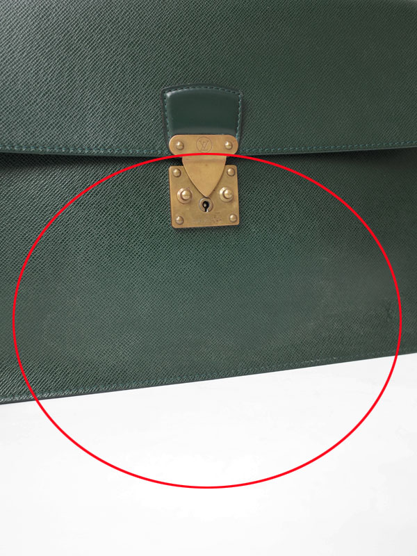 LOUIS VUITTON】ルイヴィトン『タイガ セルヴィエット クラド』M30074