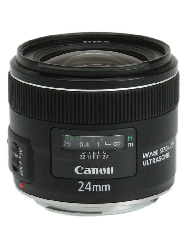 Canon】キヤノン『EF24mm F2.8 IS USM』EF2428IS 広角 単焦点 リア
