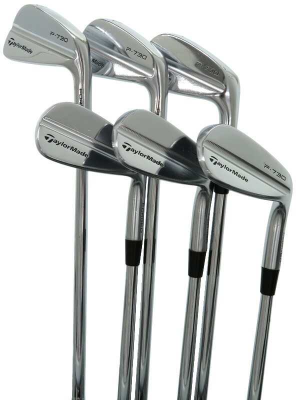 TaylorMade Golf】テーラーメイドゴルフ『P730 アイアン 6本セット