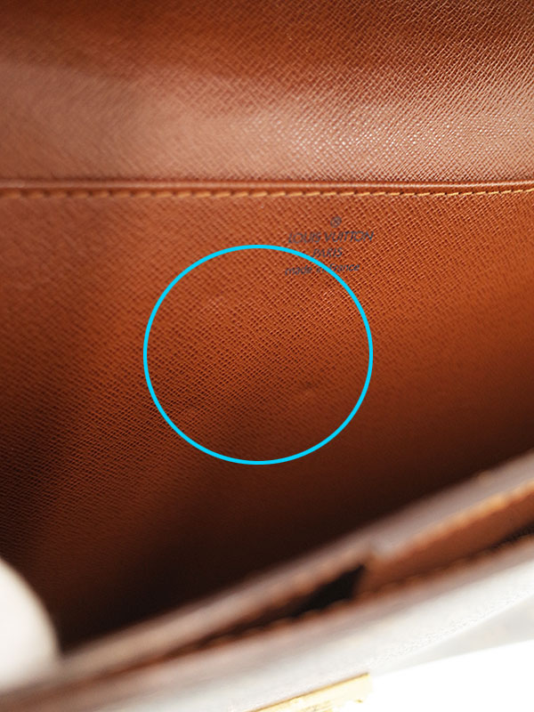 LOUIS VUITTON】【ブリーフケース】ルイヴィトン『モノグラム