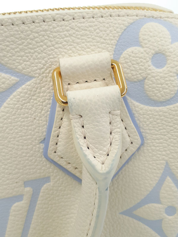 LOUIS VUITTON】ルイヴィトン『バイカラー モノグラム アンプラント