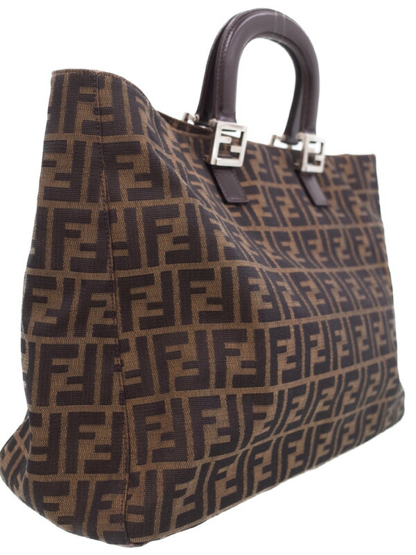 FENDI】フェンディ『ズッカ柄 ハンドバッグ』26329 レディース 1週間