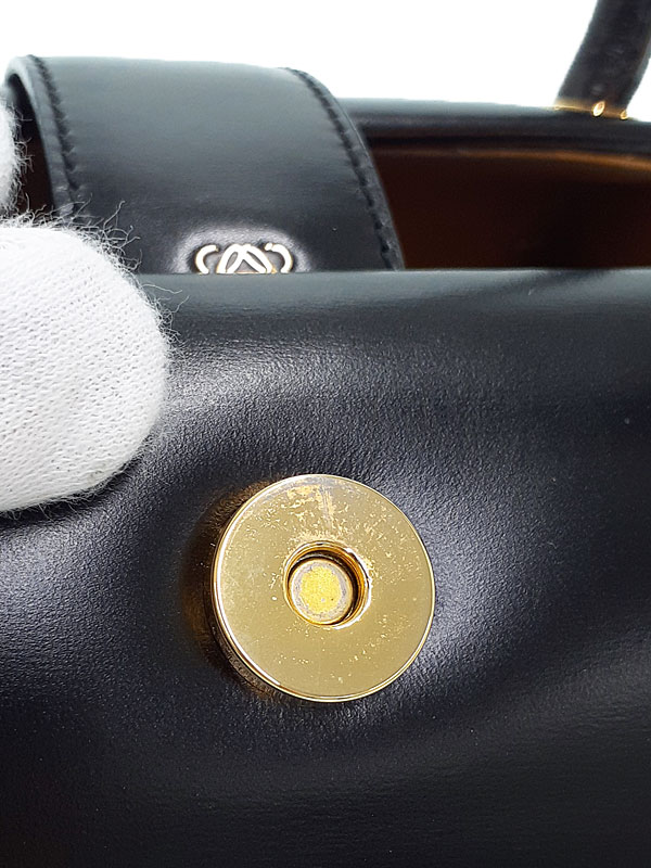 LOEWE】ロエベ『レザー ハンドバッグ 150周年限定モデル』レディース 1