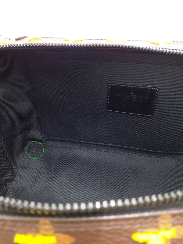 LOUIS VUITTON】ルイヴィトン『モノグラム タフタージュ スピーディ