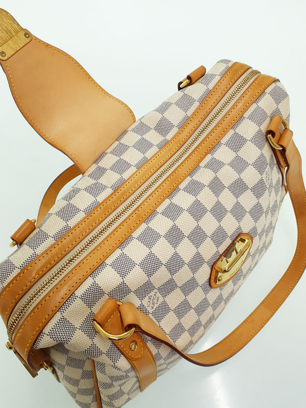 LOUIS VUITTON】ルイヴィトン『ダミエ アズール ストレーザPM』N42220