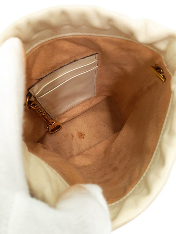 GUCCI】グッチ『GGマーモント ミニバケットバッグ』575163 レディース