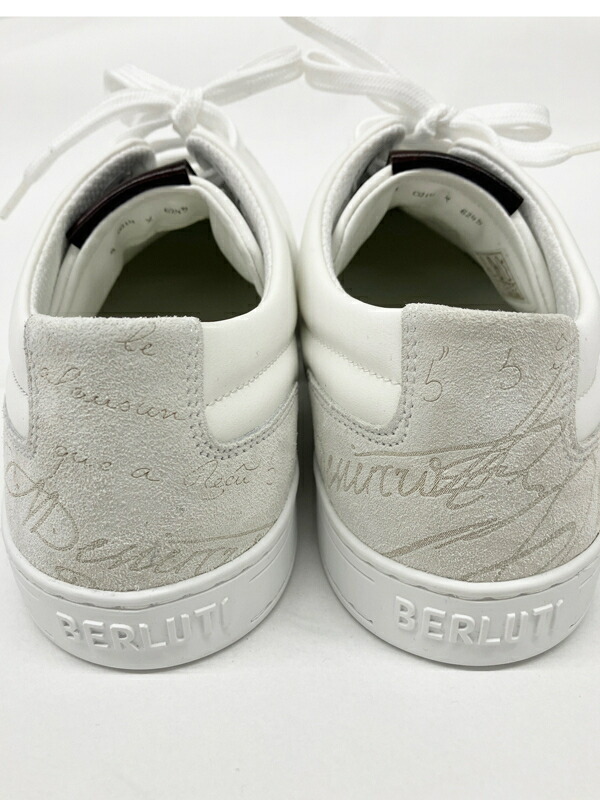 Berluti】ベルルッティ『プレイタイム スクリットファブリック