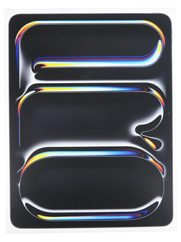 Apple】【未使用品】アップル『13インチ iPad Pro M4 標準ガラス Wi-Fi