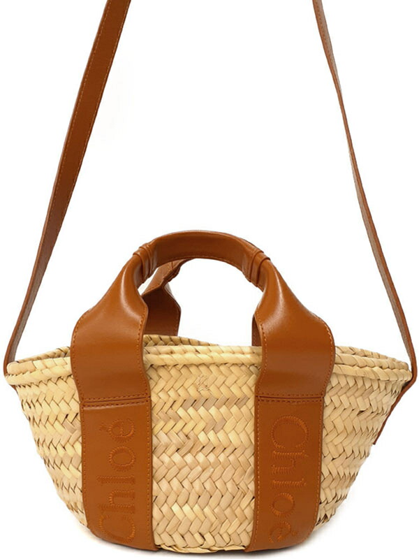 Chloe】クロエ『クロエ センス スモール バスケットバッグ