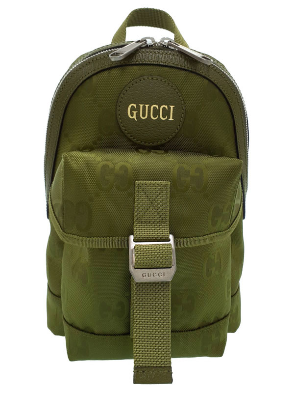 GUCCI】グッチ『グッチ オフ ザ グリッド スリング バックパック