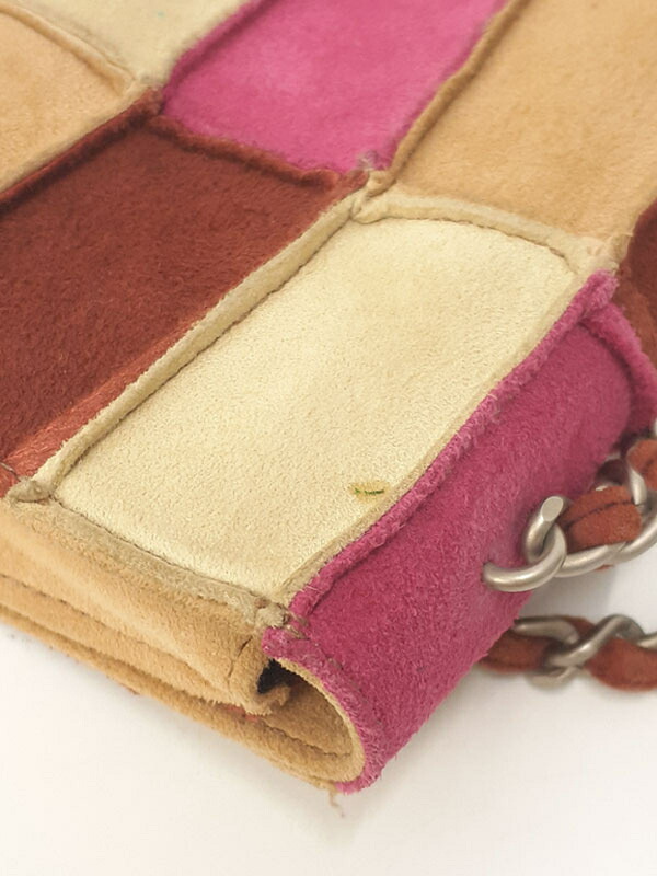 CHANEL】シャネル『パッチワーク ミニ チェーンショルダーバッグ