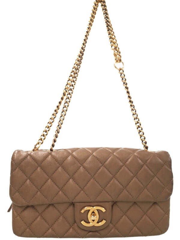 CHANEL】シャネル『マトラッセ チェーンショルダーバッグ』レディース