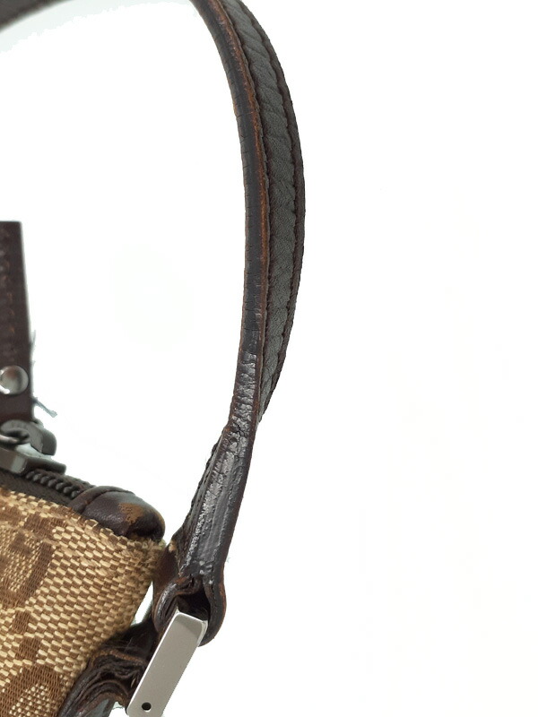 GUCCI】グッチ『GGキャンバス アクセサリー ポーチ』07198 レディース